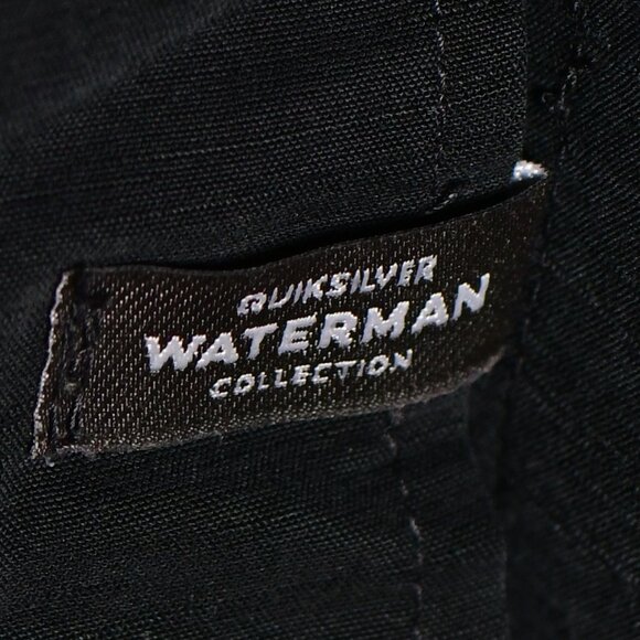 Quicksilver Waterman Tahiti Palms Premium Anti Wrinkle Shirt - Picture 4 of 7